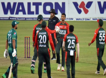 লজ্জা দিয়েই শেষ হলো মিশন 